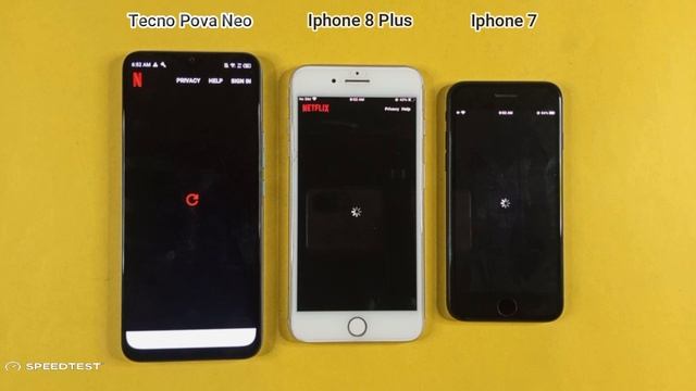 Iphone 7 Vs Iphone 8 Plus Vs Tecno Pova Neo | Speed Test & Comparison смотреть онлайн