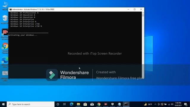 Windows 10 activate by cmd смотреть онлайн