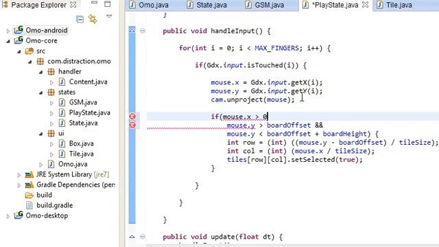 Omo - Android Game - Part 3 - Multitouch and Animation смотреть онлайн