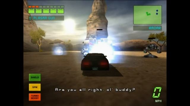 Knight Rider 2 - The Launch Entrance Mission Full Gameplay смотреть онлайн