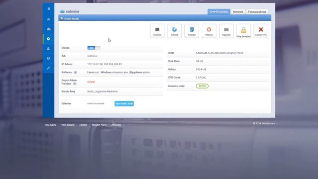 Bulutsunucu.net - Redmine Uygulama Kurulumu смотреть онлайн