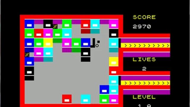 Box - ZX Spectrum Sinclair - emulador ZXMAK2 v2.8.1 - testeado en Windows 7 x64 смотреть онлайн