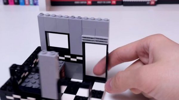 LEGO FNAF Players Room. How to build