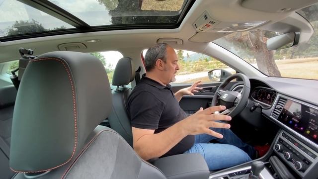SEAT ATECA 2020 | ATECA FR TSI 190 | CONTACTO | revistadelmotor.es смотреть онлайн