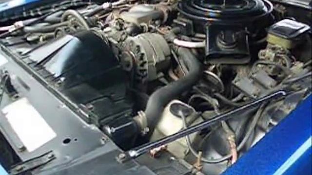 '81 PONTIAC TransAm T-TOP Turbo смотреть онлайн