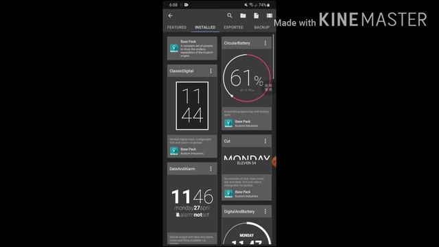 Make your own clock widget easily. No old school default clock design. Customize your phone. смотреть онлайн