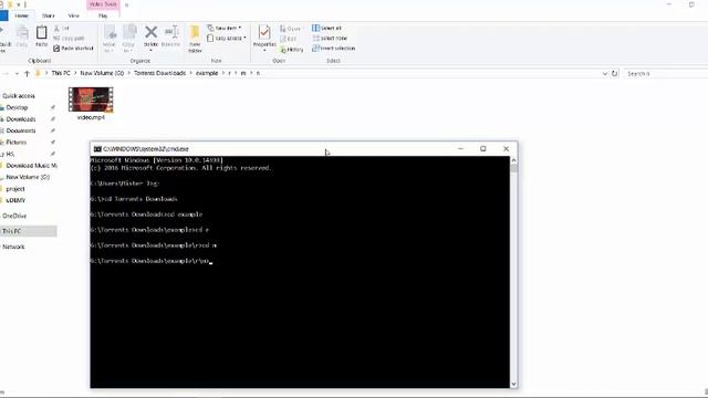 How to delete any file and folder with CMD смотреть онлайн