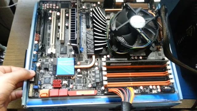 Troubleshooting My Asus P6T Deluxe 3 смотреть онлайн