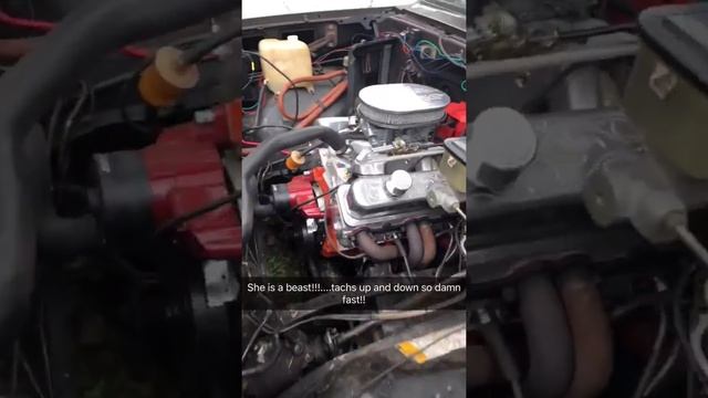 C10 with 406ci Promaxx 200cc heads смотреть онлайн
