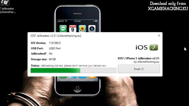 jailbreak ios 7 the fastest way in just one click. смотреть онлайн