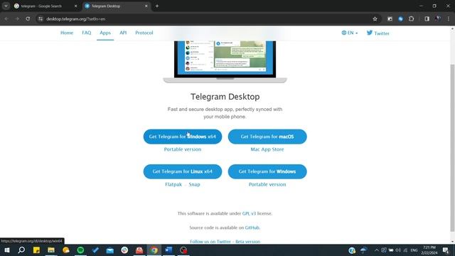 How to Download Telegram on Windows in 2024 смотреть онлайн