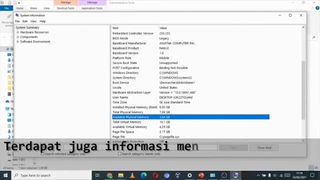 Windows Administrative Tools & System Restore смотреть онлайн