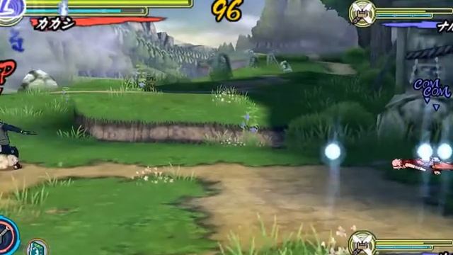 GAMEPLAY of PSP GAMES - Naruto Ultimate Ninja Heroes 3 смотреть онлайн