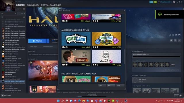 The game store page opened in the Steam News window смотреть онлайн