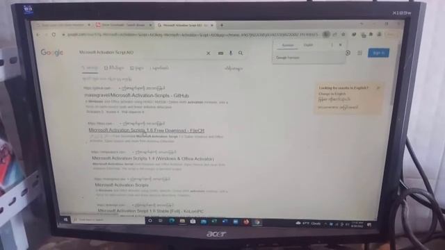Windows and Office ကို Online အသုံးပြုပြီး Activate ပြုလုပ်နည်း смотреть онлайн