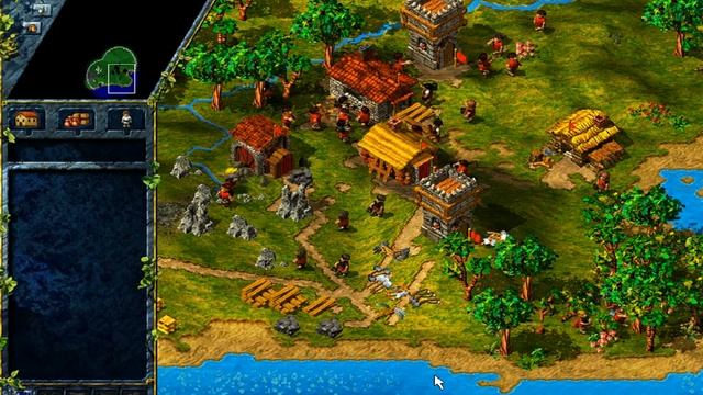 Settlers 3 (Første 20 min) (PC) смотреть онлайн