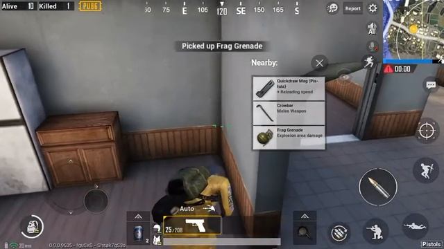 PUBG Mobile 0.9.0 - iPod touch 6 Playtest смотреть онлайн