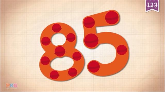 Endless Numbers - Learn to Count from 81 to 90 & Simple Addition With the Adorable Endless Monsters смотреть онлайн