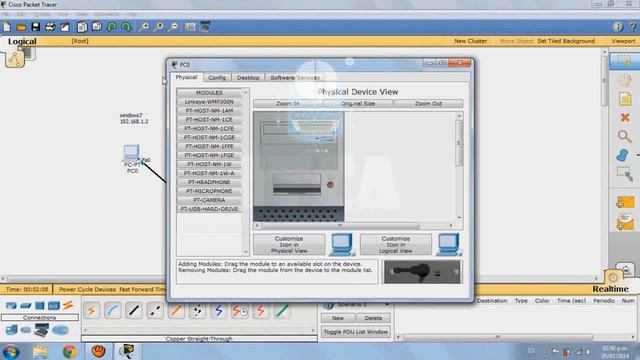 CREACIÓN DE UNA RED CON PACKET TRACER | PRACTICA2 смотреть онлайн