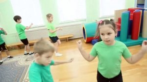 Один день в детском саду.
