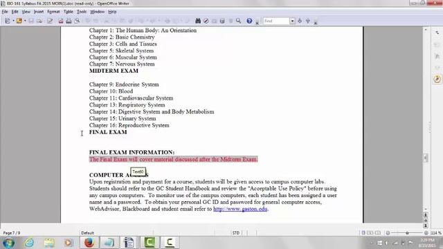BIO 161 Introduction смотреть онлайн
