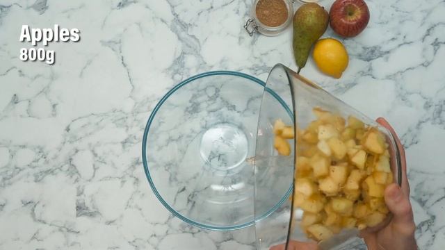 APPLE PEAR PIE with CUSTARD (And it's all VEGAN) смотреть онлайн