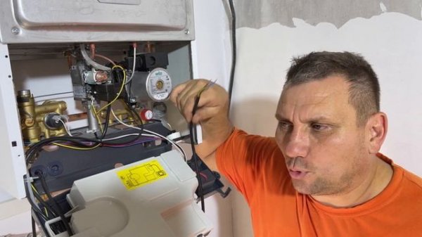 Baxi Luna 3 comfort, особенности пусконаладочных работ