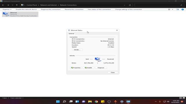 Windows 11: Fix any Internet related problem with this trick! (Ethernet/WIFI) | One step solution смотреть онлайн