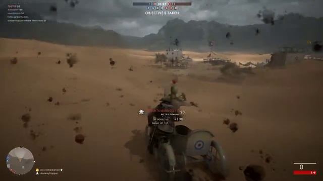 Battlefield 1 | Road kill rubber man смотреть онлайн