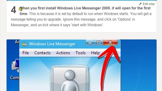 Avoid Windows Live Messenger смотреть онлайн