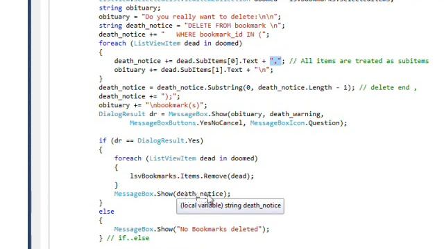 C# Edge 244 MC43 Multiple ListView Selections смотреть онлайн
