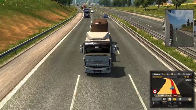 Euro Truck Simulator 2 смотреть онлайн