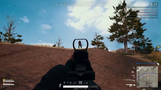 PUBG [SQUAD FPP] - They Came In Both Ways смотреть онлайн