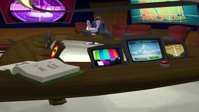 Sam & Max: Season One. Смерть Аврааму Линкольну! #4. ФИНАЛ. смотреть онлайн