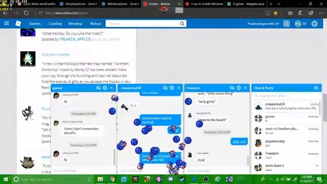 sonic window zone chaos смотреть онлайн
