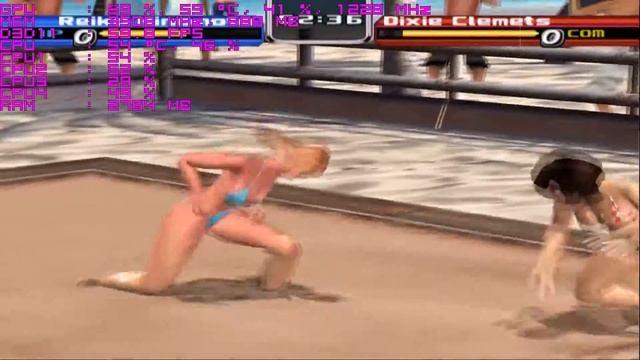 Rumble Roses - PCSX 1.4.0 - 4K 60 FPS смотреть онлайн