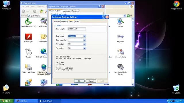 Kako ukloniti AM/PM sa sata ( Windows Xp ) смотреть онлайн