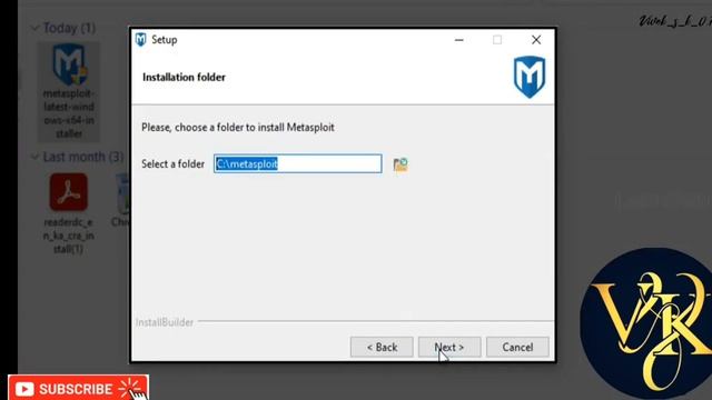 Kali Linux Metasploit All Steps in Hindi | How to Install Metasploit 2022.. In Windows in Hindi #3 смотреть онлайн