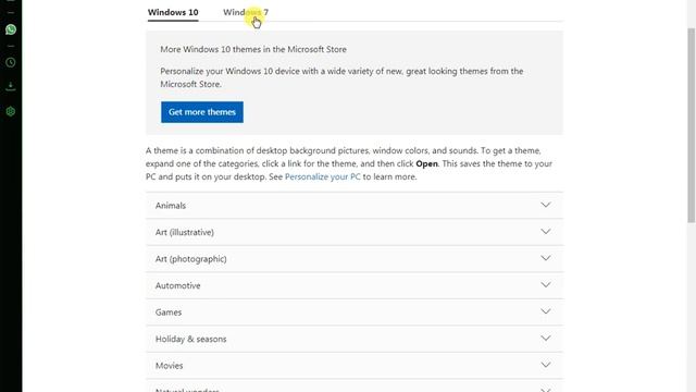 HOW to download | windows themes | win.7,10 смотреть онлайн