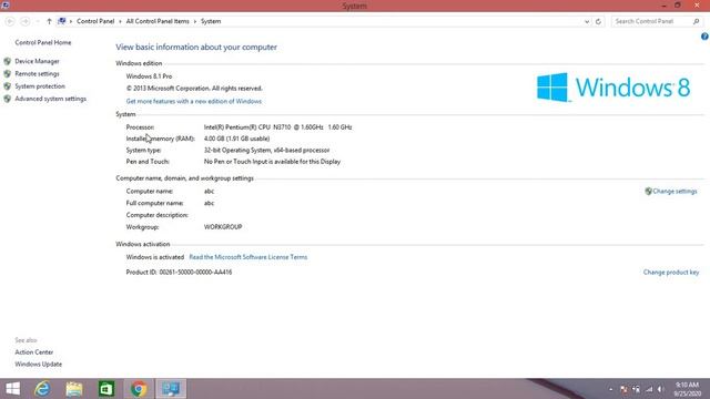 DETERMINE IF YOU HAVE A 32 BIT OR 64 BIT VERSION OF WINDOWS 8 OR 10 смотреть онлайн