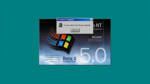 It’s now safe to turn off your computer.