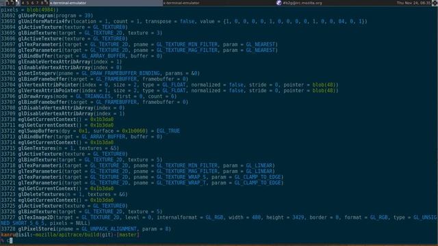 B2G: APItrace tracing and replay of Fennec смотреть онлайн