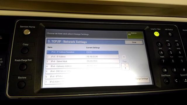 Cara melihat ip number mesin printer atau foto copy Xerox смотреть онлайн