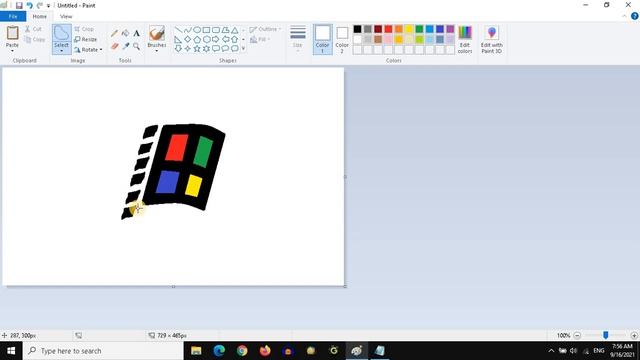(REUPLOAD) drawing windows 95 boot screen in mspaint смотреть онлайн