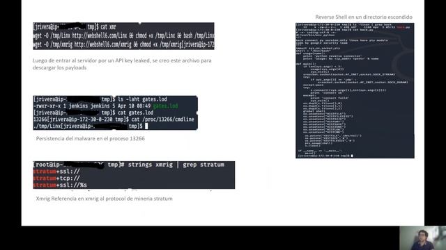 Reunión Virtual del grupo DC506 - Tema: DFIR Respuesta a incidentes y análisis forense смотреть онлайн