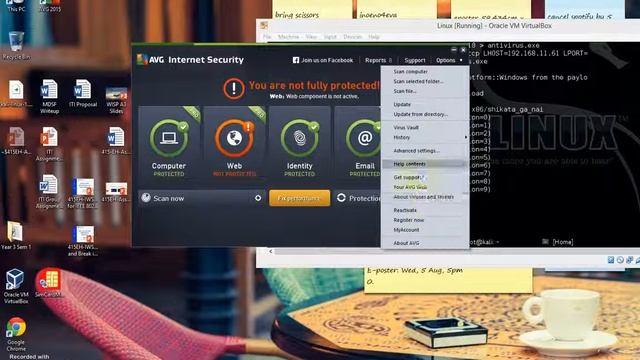 EH Assignment 1 Hacking Windows 8 1 Using Metasploit смотреть онлайн