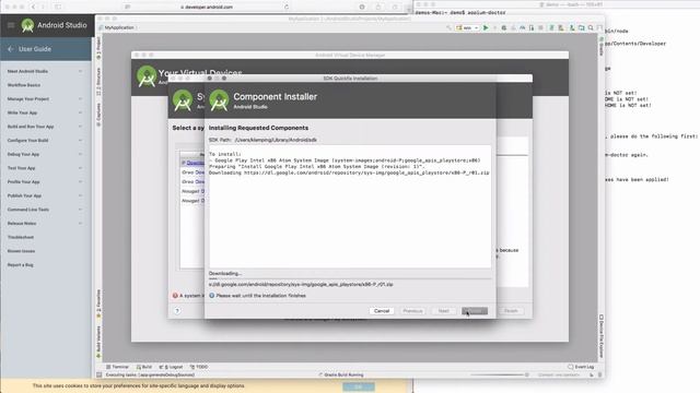 Appium Android Dependency Installation (Part 3 of 4) смотреть онлайн