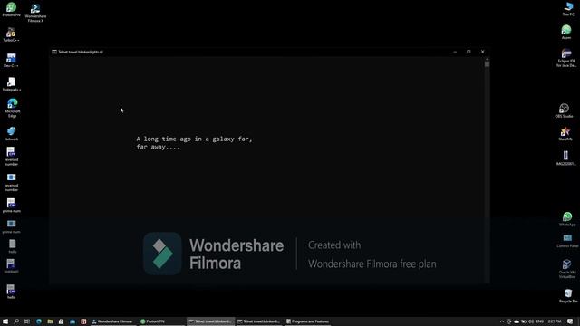 BEST CMD TRICKS, STAR WAR IN CMD, COLOUR CHANGE IN CMD, BEST TRICKS AND HACKS IN CMD, CMD HACKS. смотреть онлайн