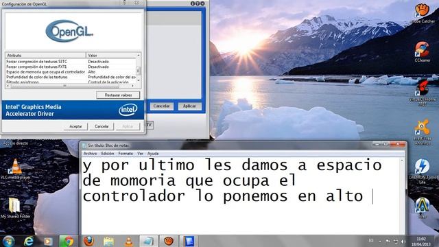 como aumentar la tarjeta de video en windows 7 смотреть онлайн