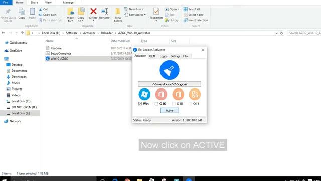 How to Activate Windows 10 , Microsoft office for free | full Guide смотреть онлайн